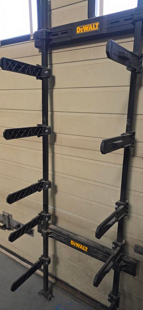 DeWalt Gereedschap Rek - Organiseer je Werkplaats, Ophalen, Gebruikt, 70 tot 120 cm