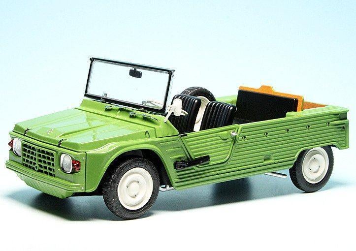 Citroën Mehari 1969 - 1:18 - Solido, Hobby en Vrije tijd, Modelauto's | 1:18, Ophalen of Verzenden, Nieuw, Auto, Solido