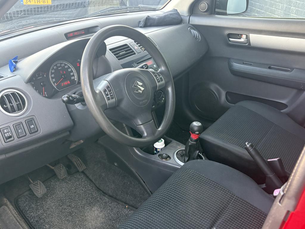 Suzuki Swift BJR 2005 1.5 102 PK Exclusive KEYLESS | AIRCO |, Voorwielaandrijving, 4 cilinders, 400 kg, Swift