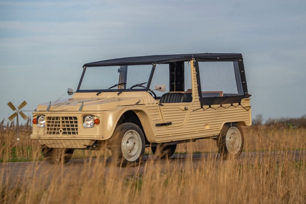 Citroen MEHARI 2 + 2, Auto's, Voorwielaandrijving, Overige modellen, Cabriolet, 4 stoelen