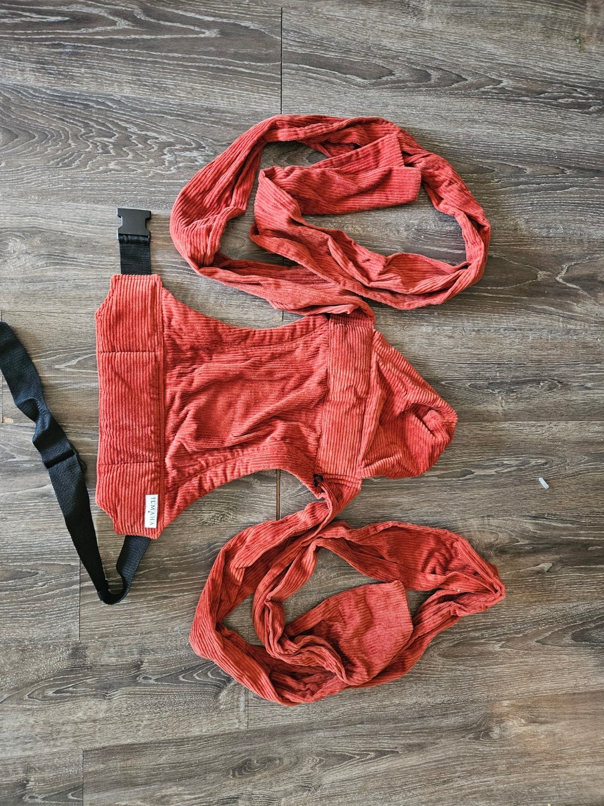 ILMAHA Draagzak - Ergonomisch en Zo Goed als Nieuw, Kinderen en Baby's, Babydragers en Draagdoeken, Buik of Rug, Zo goed als nieuw