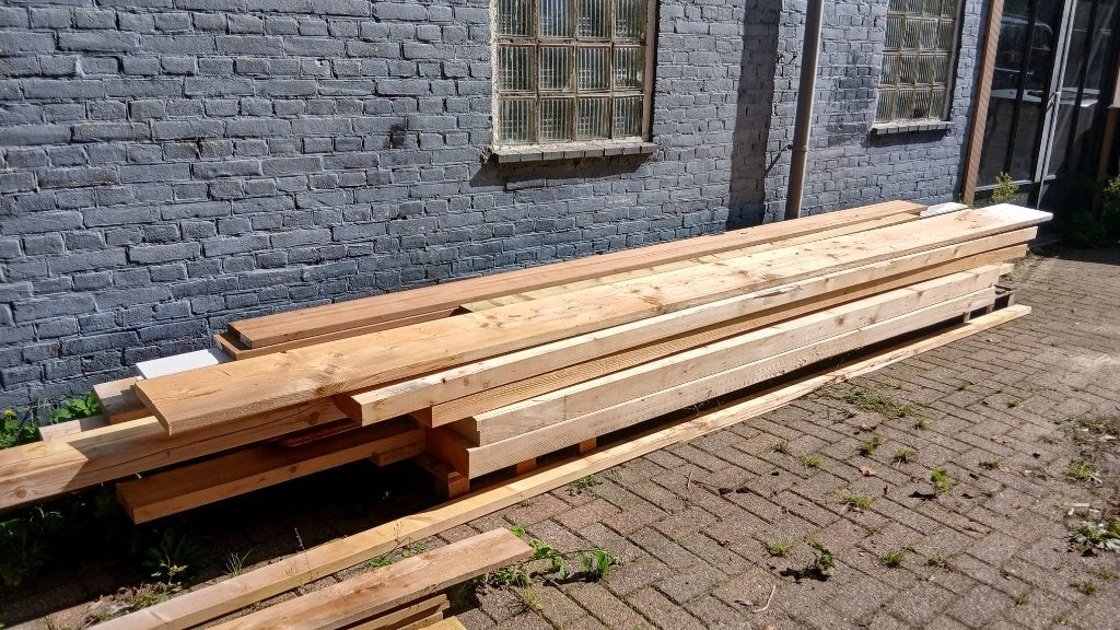 balken en planken, Ophalen, Nieuw, 250 cm of meer, Balken