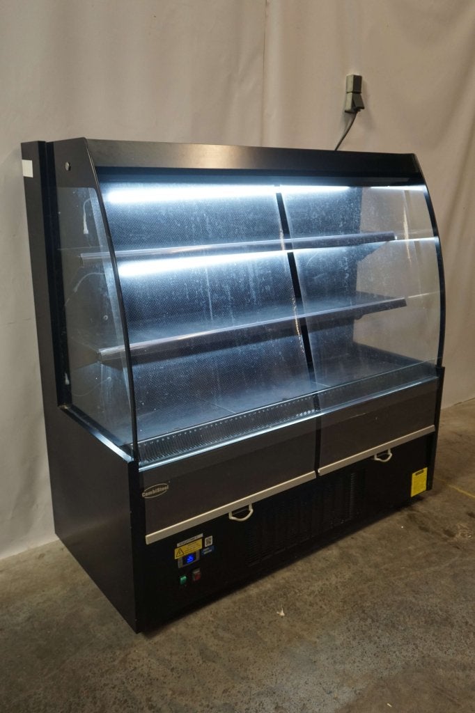 Combisteel wandkoeling koelvitrine koeling met rolluik, Gebruikt, Niet ingevuld, Koelen en Vriezen, Niet ingevuld