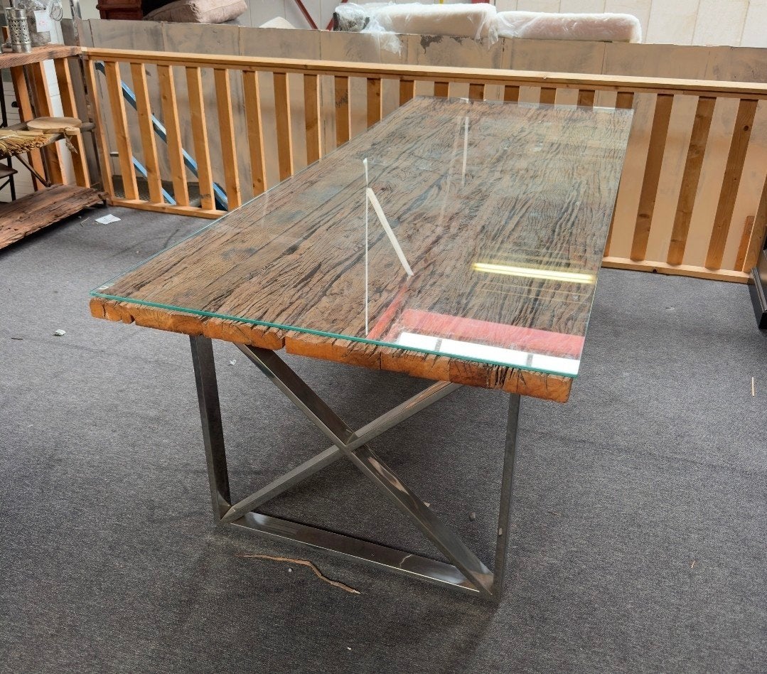Kensington eettafel Richmond interiors, Huis en Inrichting, Ophalen, 50 tot 100 cm, Rechthoekig, Nieuw