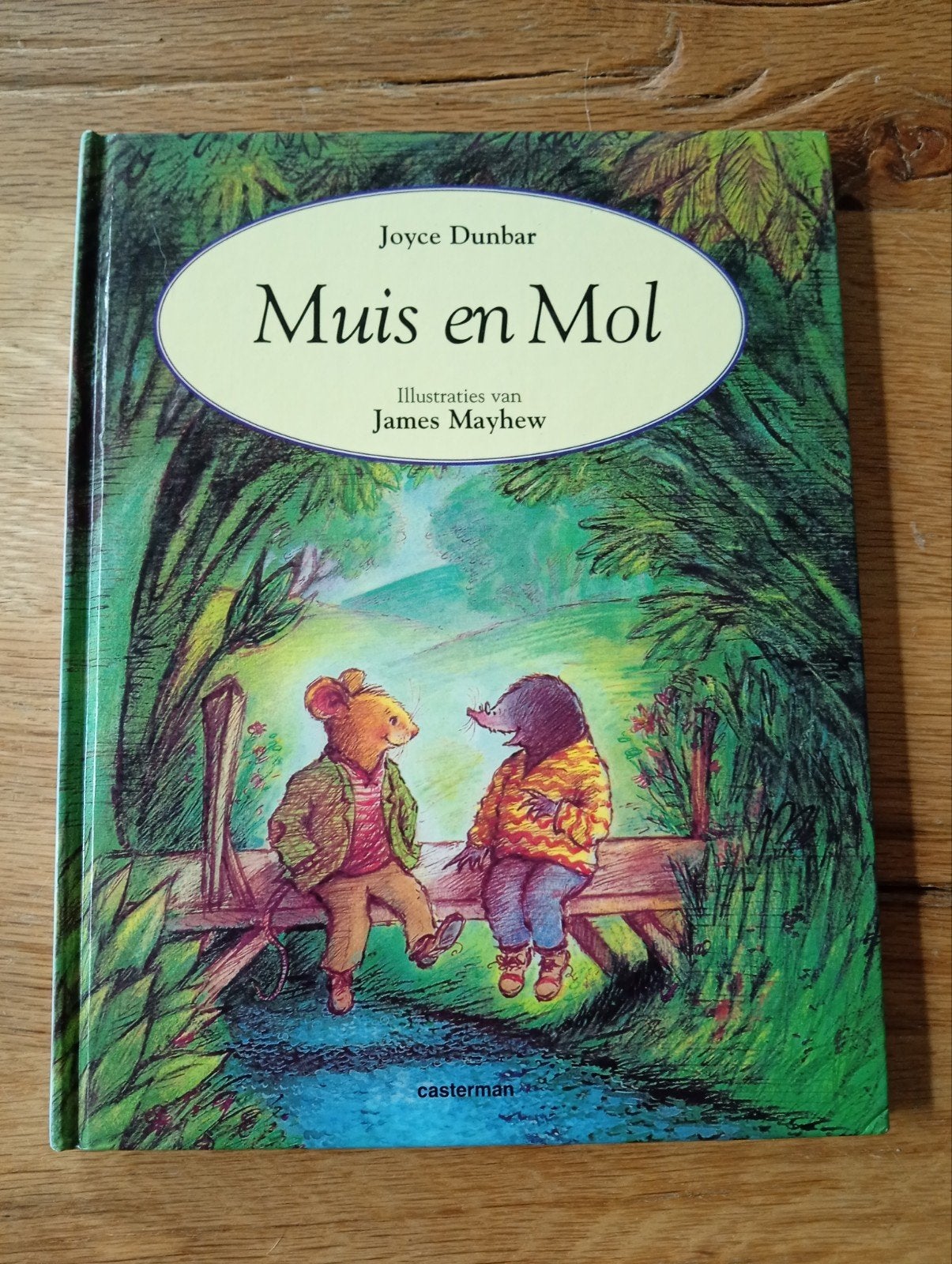 Muis en Mol - Joyce Dunbar - Kinderboek, Ophalen of Verzenden