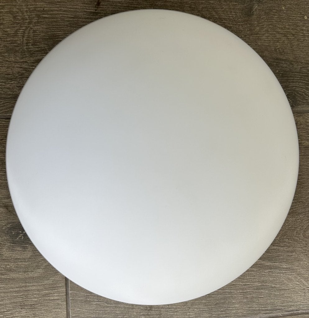 PLAFONDLAMP - WIT - 26/27 CM, Ophalen of Verzenden, Zo goed als nieuw