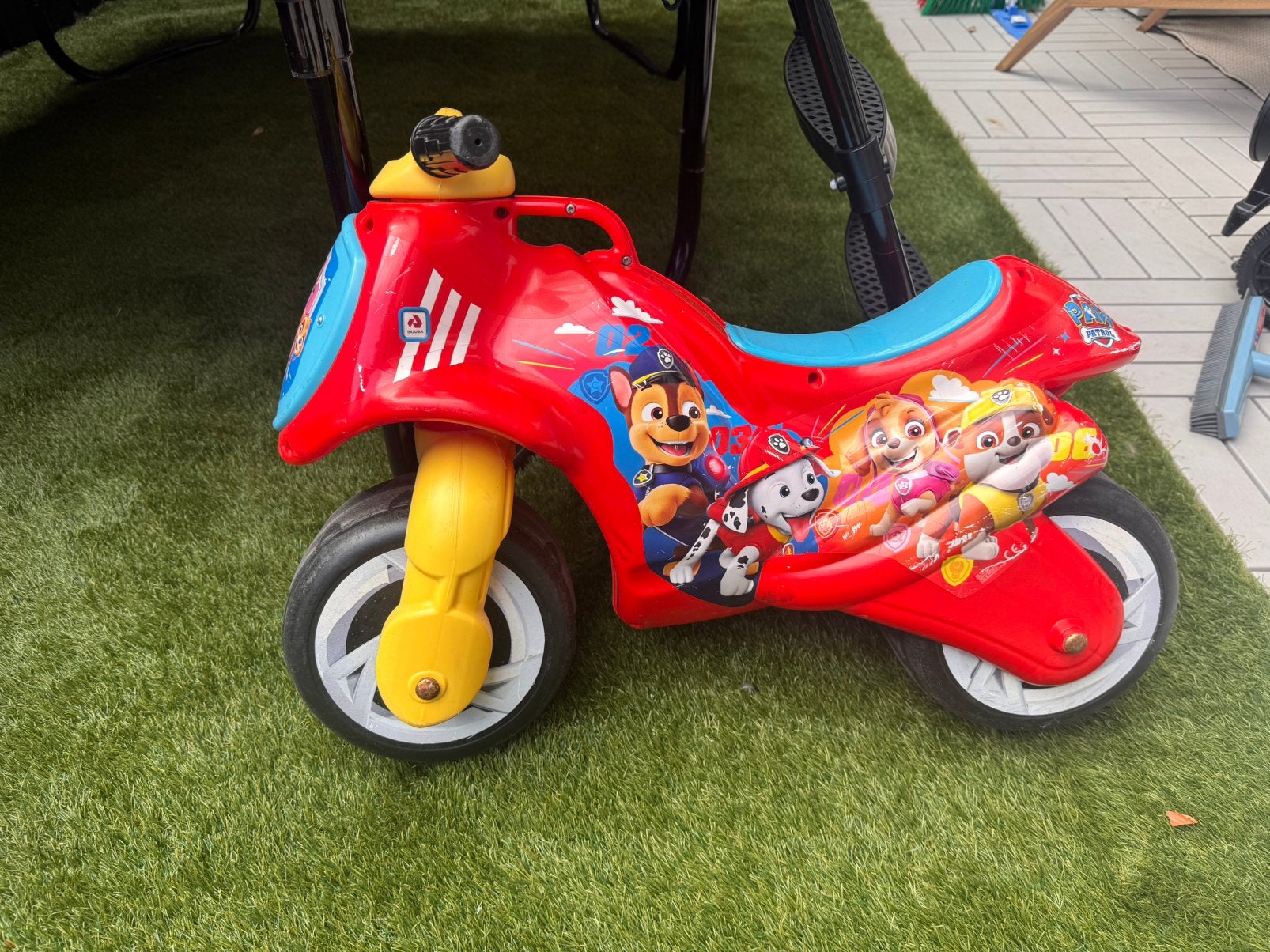 Paw patrol loopscooter, Ophalen, Gebruikt, Overige merken