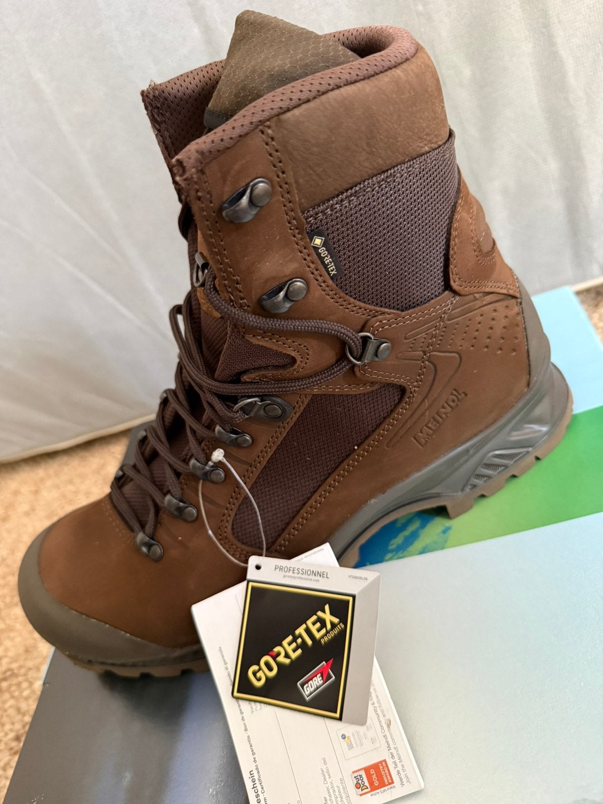 Meindl Kampfstiefel Leicht C3 GTX (GORE-TEX) nieuw), Ophalen of Verzenden, Nieuw, Schoenen