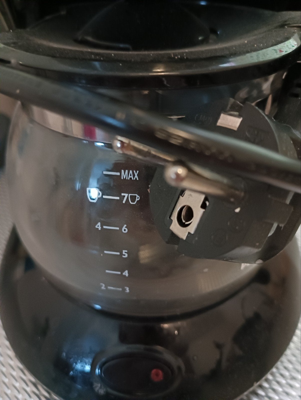 Philips koffiezetapparaat, Ophalen