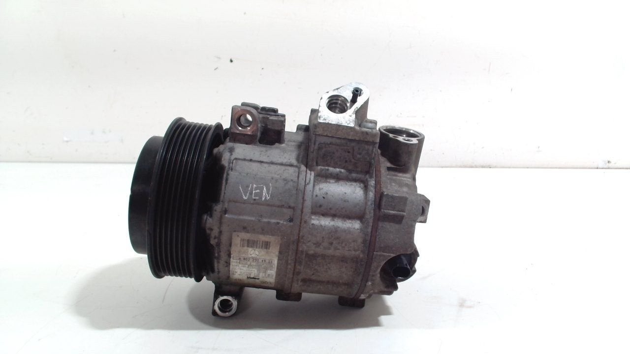 Airco pomp Mercedes-Benz C-Klasse, Onderdelen@venauto.nl, Van der Ven Autorecycling B.V., Gebruikt, Ettenseweg 76, 4706 PB Roosendaal, The Netherlands