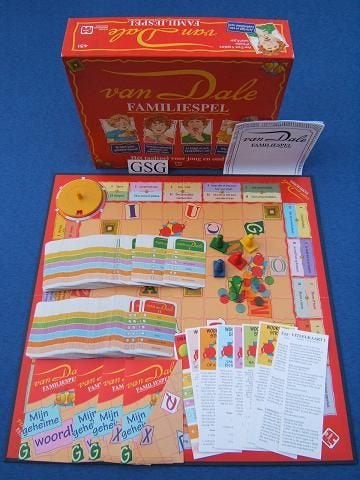 Van Dale familiespel nr. 431-02, Ophalen, Zo goed als nieuw