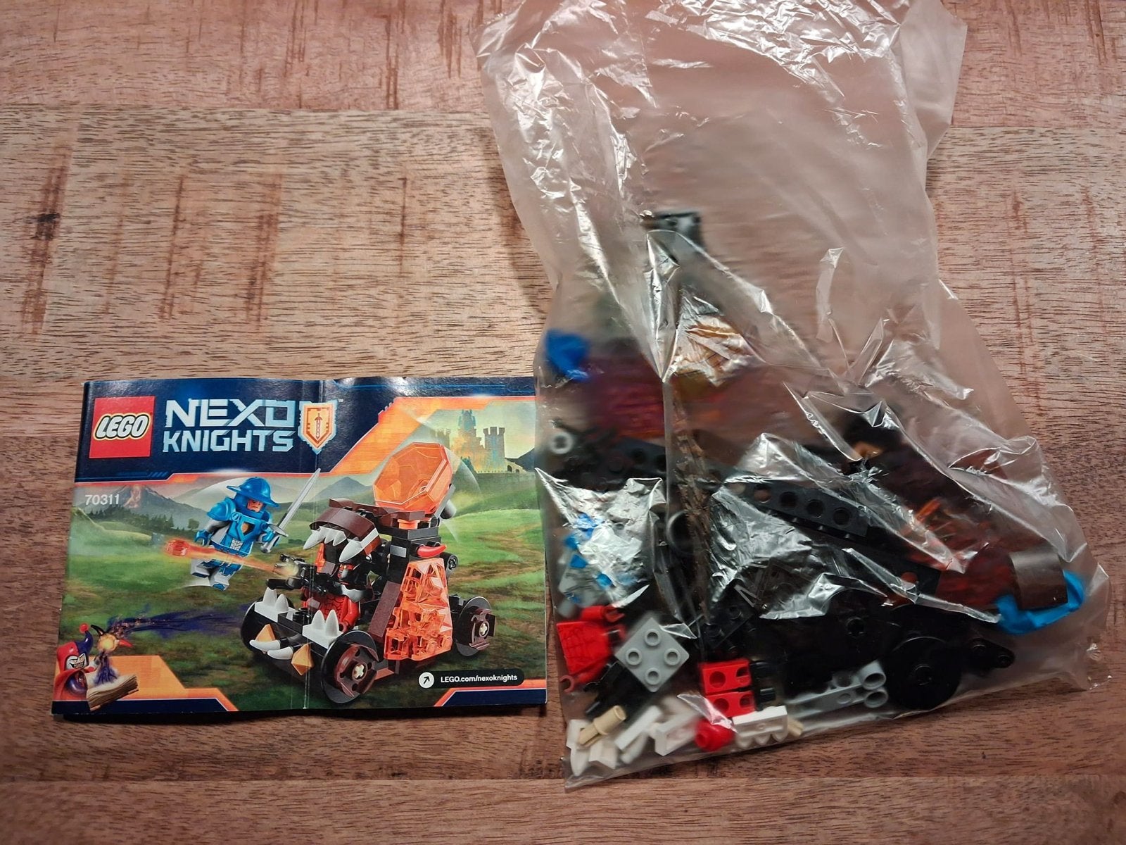 Lego Nexo Knights 70311 Chaos Katapult, Gebruikt, Verzenden, Lego, Compleet