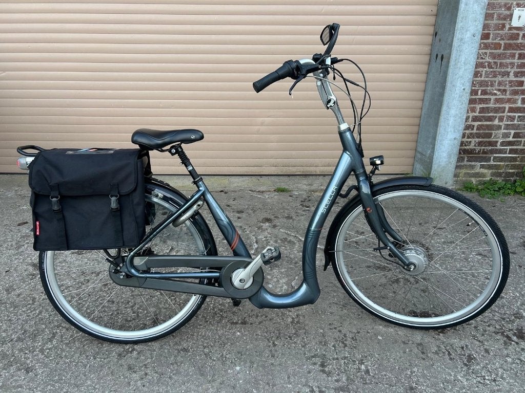 Stella nantes lage instap elektrische fiets izgst, Overige merken, Ophalen of Verzenden, Zo goed als nieuw, 51 tot 55 cm
