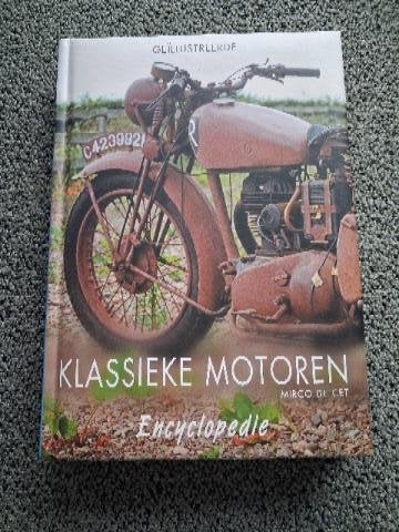 Klassieke Motoren (Encyclopedie), Boeken, Motoren, Ophalen of Verzenden, Nieuw, Micro de Cet, Algemeen
