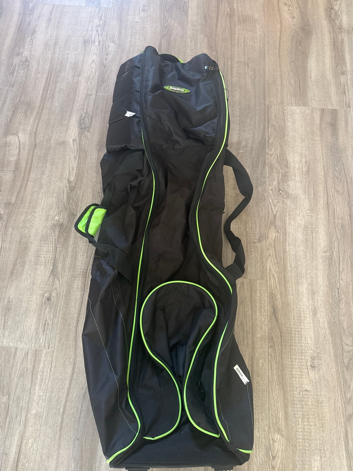 BagBoy Golf Reistas - Zwart/Neon Groen, Ophalen, Zo goed als nieuw, Tas, Overige merken