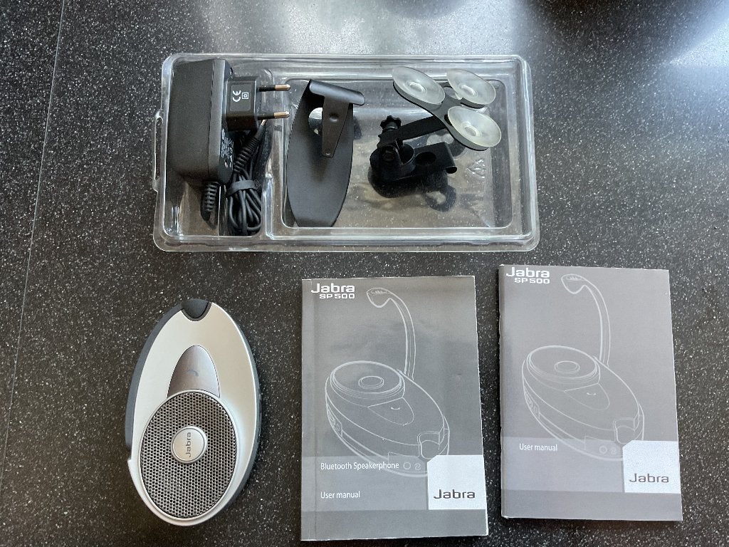 Jabra SP500 Bluetooth speakerphone, Ophalen of Verzenden, Zo goed als nieuw