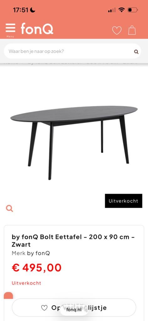 Ovale eettafel, Huis en Inrichting, Tafels | Eettafels, 200 cm of meer, Zo goed als nieuw, Vier personen, Ovaal