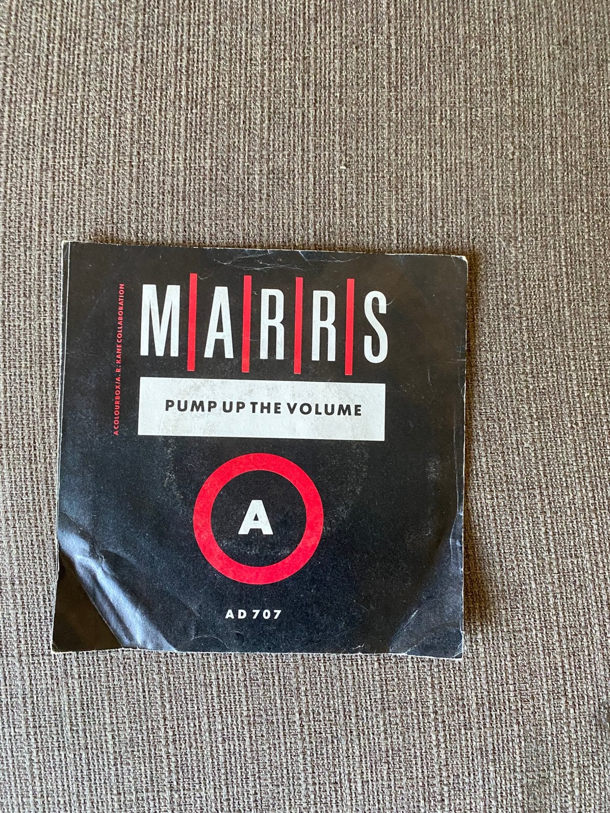 MARRS, Ophalen of Verzenden, Zo goed als nieuw, Pop