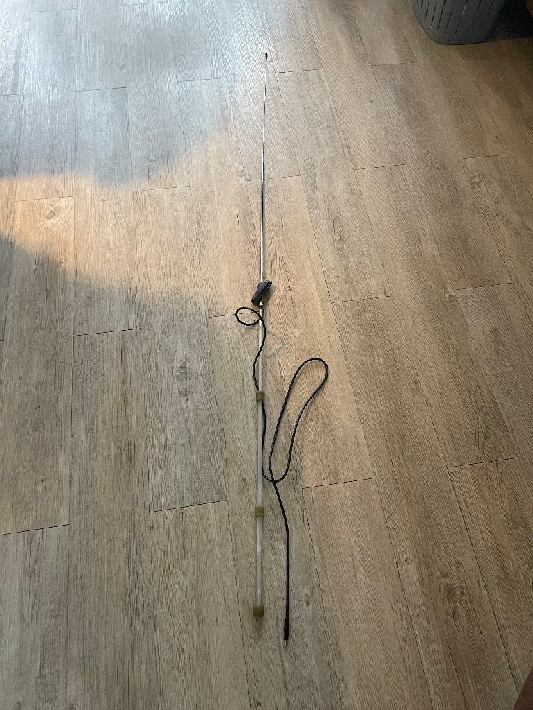 Antenne Raamstijl / Carrosserie chrome staaf, Ophalen of Verzenden, Zo goed als nieuw