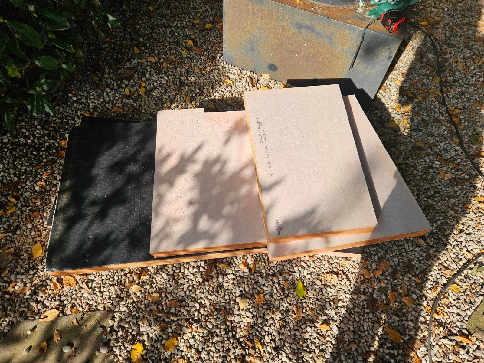 Kingspan Kooltherm isolatieplaten - Diverse afmetingen, Ophalen, 4 tot 8 cm, Gebruikt, Vloerisolatie