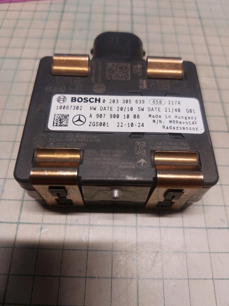 Mercedes-Benz Radarsensor Bosch A 907 900 10 08, Ophalen of Verzenden, Gebruikt, Mercedes-Benz