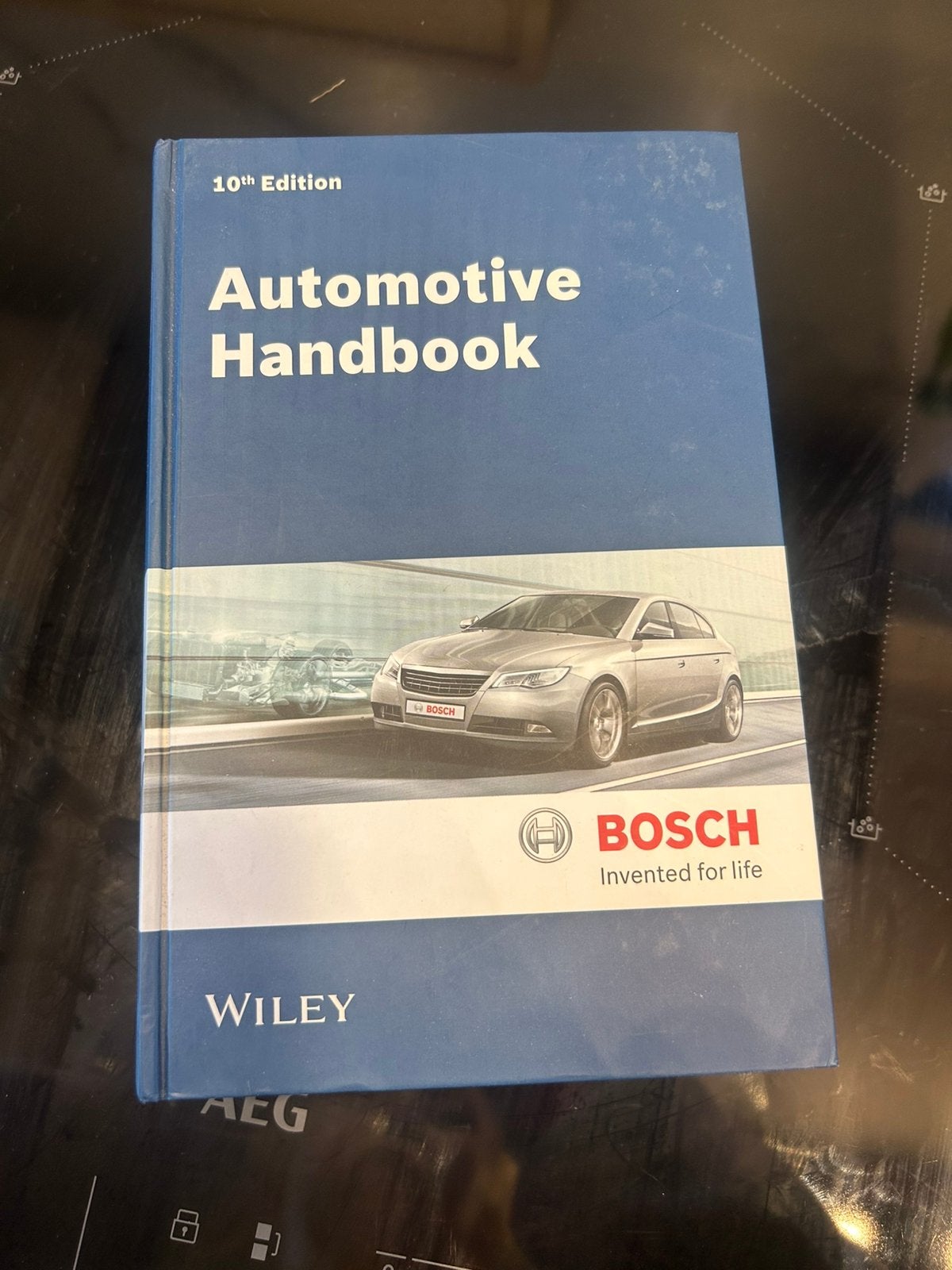 Automotive handbook bosch, Verzenden, Zo goed als nieuw, Autotechniek
