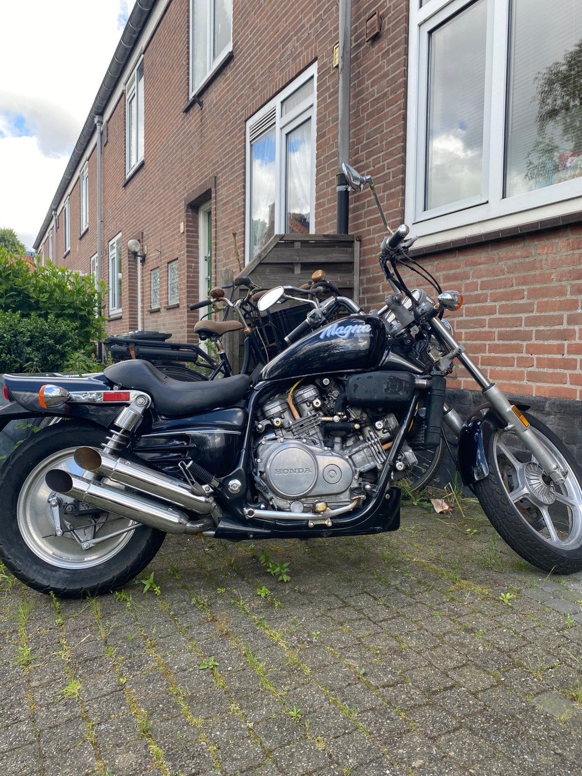 Ruilen honda super magna ruilen motorscooter 150cc, Gebruikt, Binnenboordmotor, Tourjacht of cruiser, Diesel