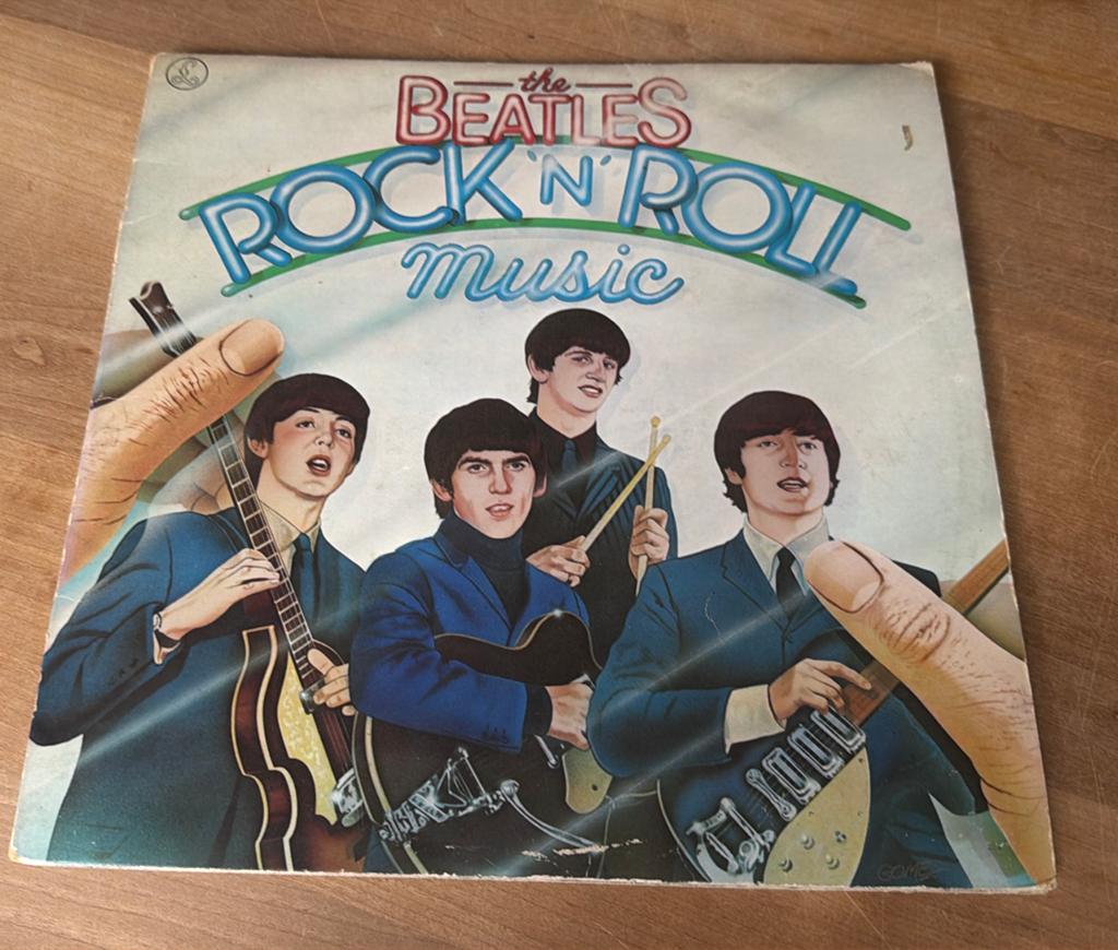 The Beatles - Rock N Roll music, Cd's en Dvd's, Vinyl | Rock, Ophalen of Verzenden, Gebruikt, 12 inch, Poprock