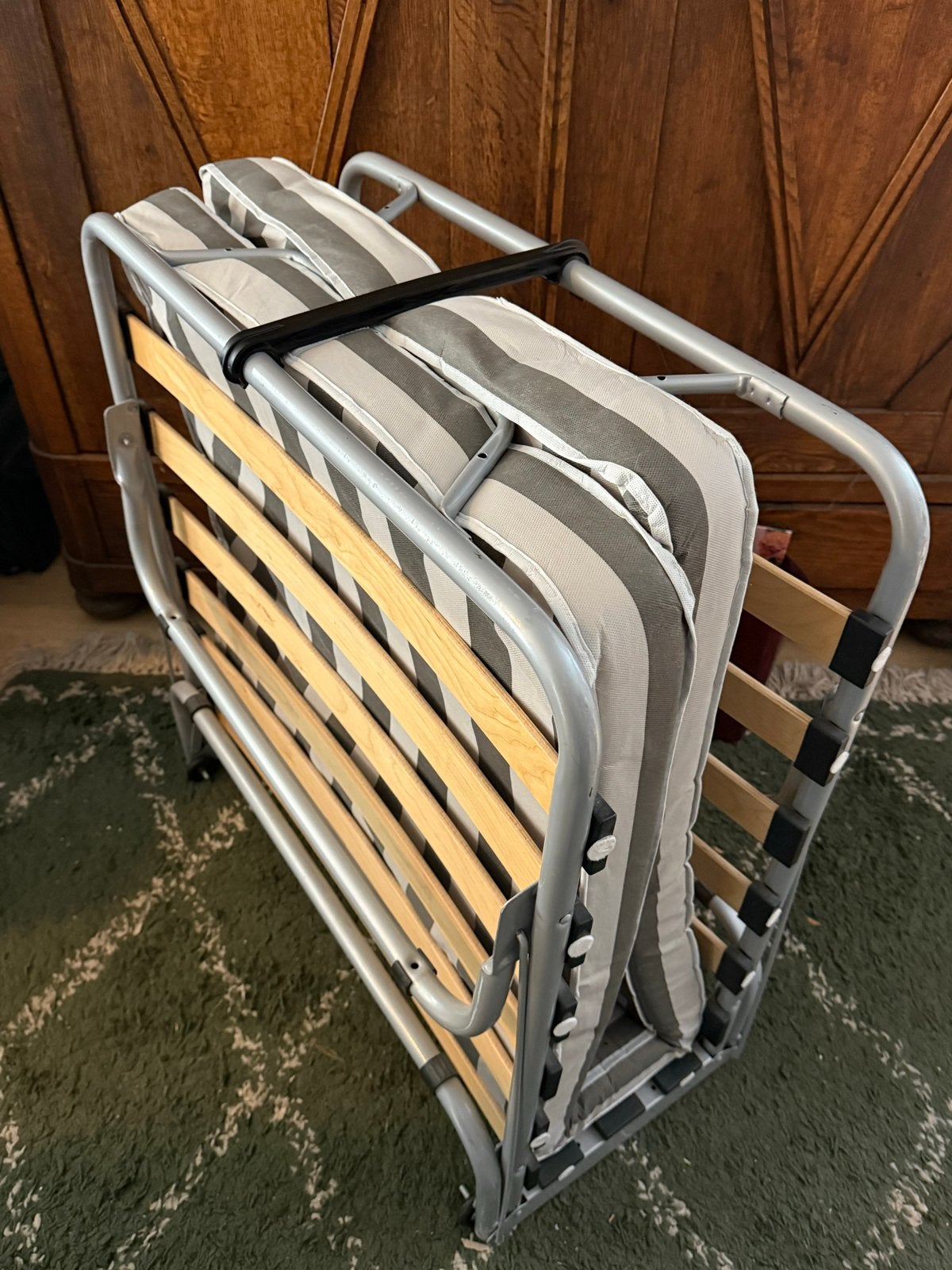 Opklapbed - Ideaal voor logees, Ophalen, Gebruikt, Eenpersoons, 80 cm