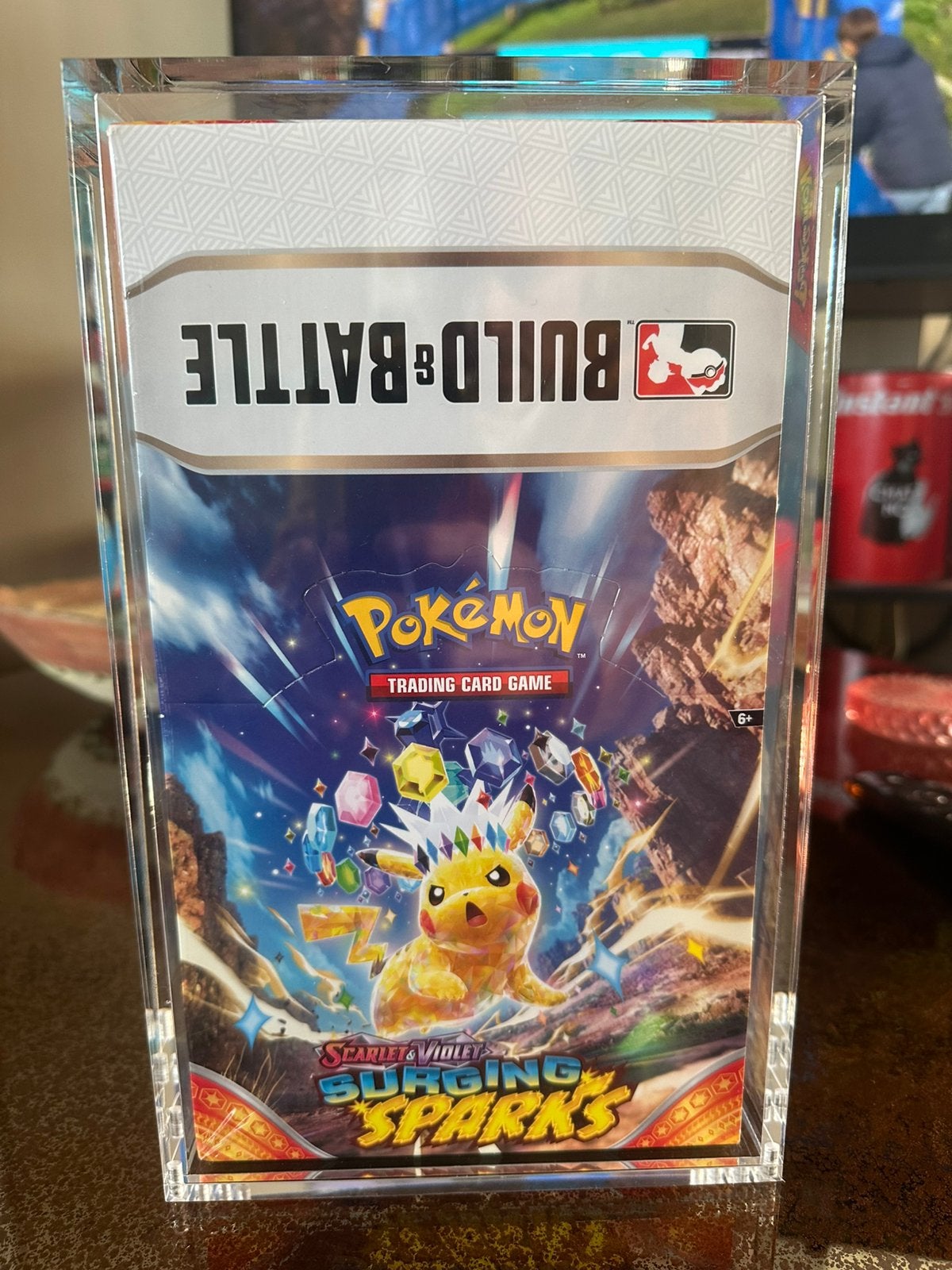 Surging Sparks build&battle, Ophalen of Verzenden, Nieuw