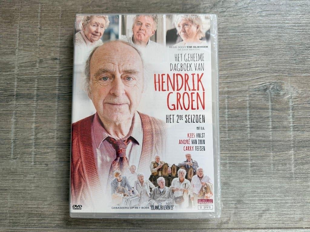 DVD box Het Dagboek Hendrik Groen seizoen 2 Nieuw & Sealed, Vanaf 12 jaar, Ophalen of Verzenden, Nieuw in verpakking