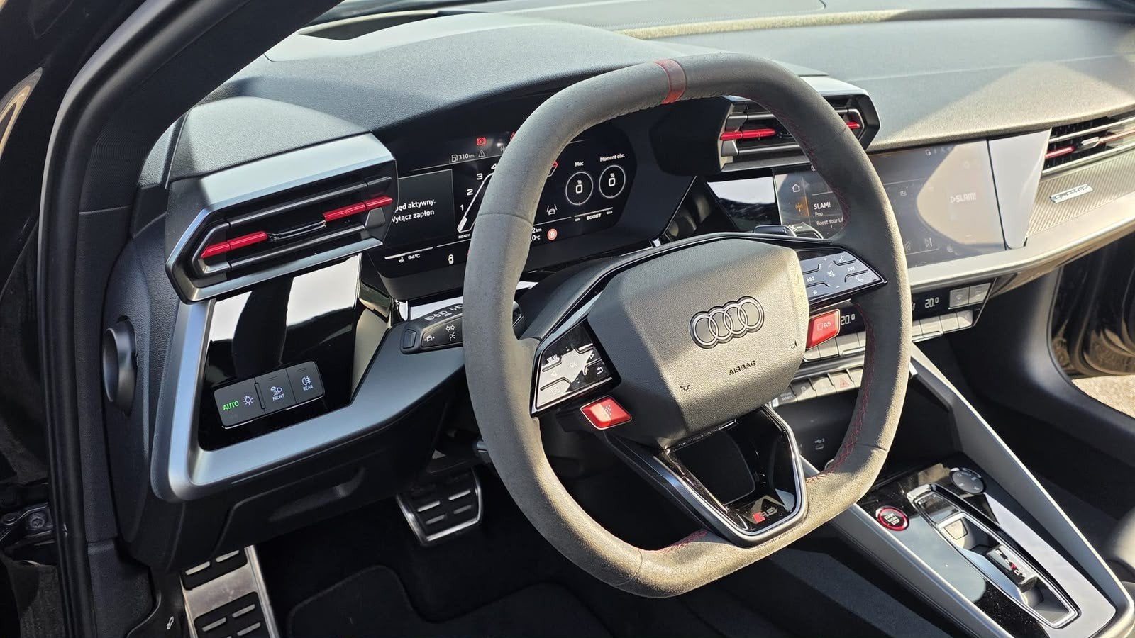 ❗Audi RS3 KM-VRIJ! AUTO HUREN|AUTOVERHUUR| Dag €300❗❗, Personenauto