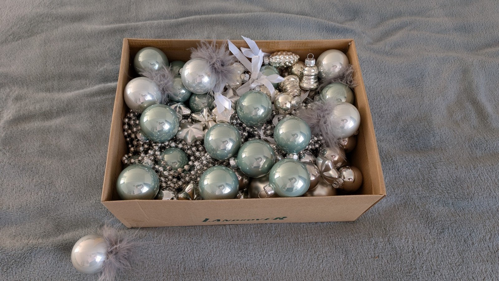 Diverse kerstballen, Ophalen of Verzenden, Gebruikt