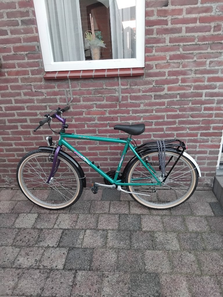 Jongensfiets, Gebruikt, Velgrem, Versnellingen, Ophalen
