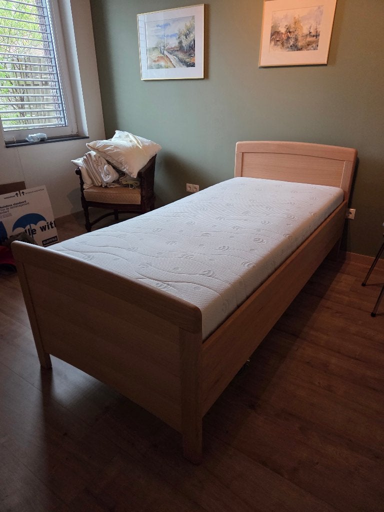 Elbur PB 526 II compleet hoog-laag bed, Huis en Inrichting, Ophalen, Verstelbaar, 90 cm, Eenpersoons
