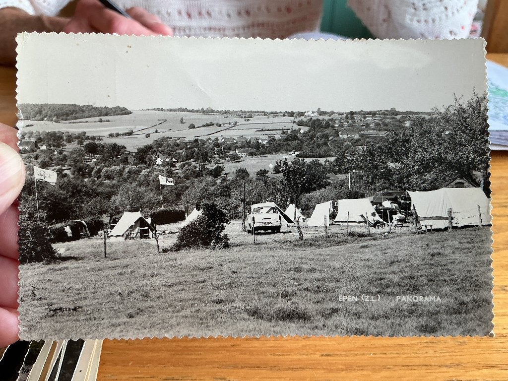 Epen, Verzenden, 1960 tot 1980, Gelopen, Limburg