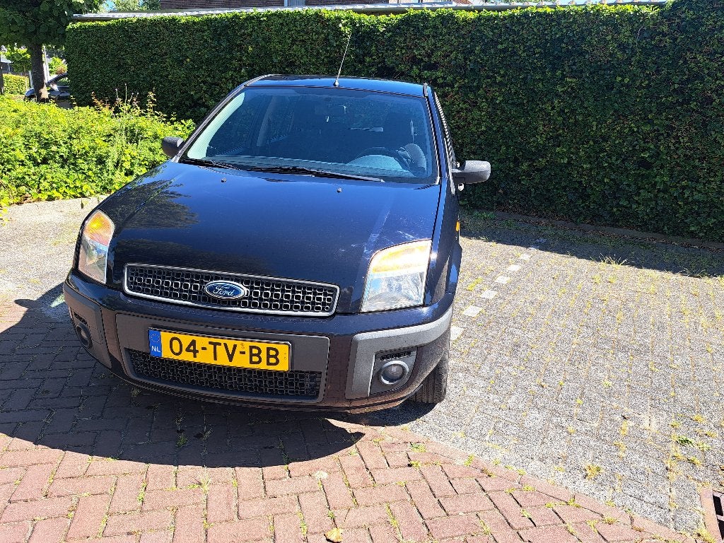 IN PRIJS VERLAAGD! Ford Fusion 1.4 16V 2007 Blauw, Auto's, Ford, Particulier, Fusion, Benzine, Euro 4, C, Hatchback, Handgeschakeld
