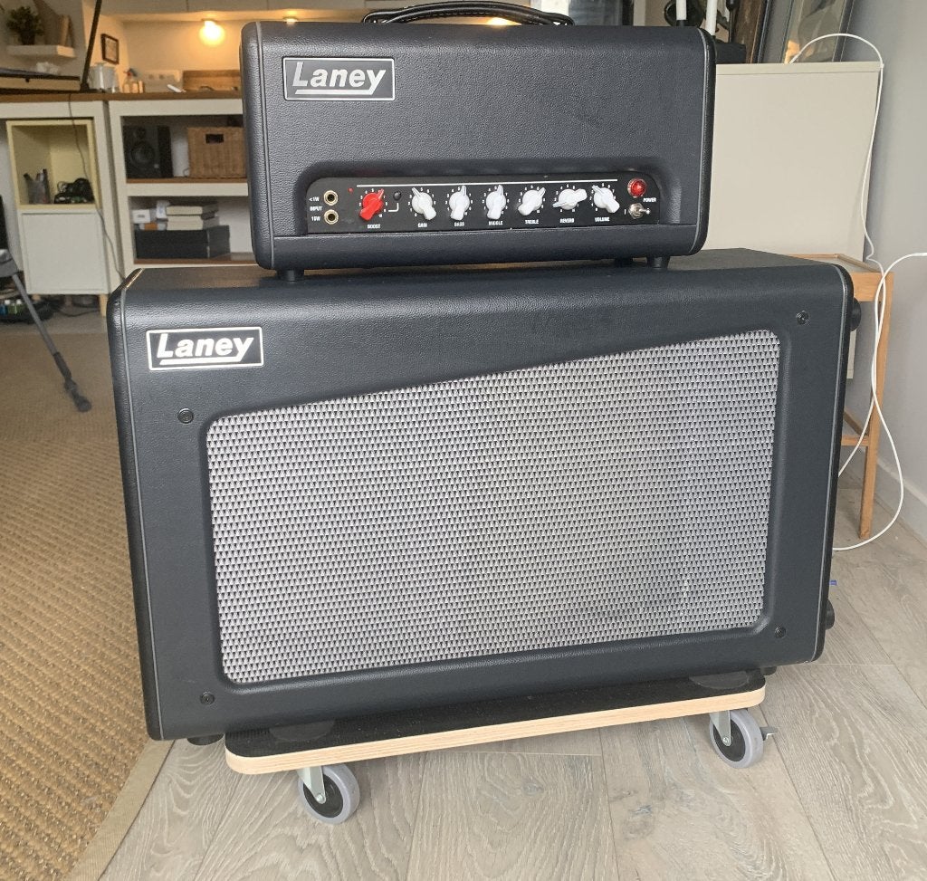 Laney CUB-SUPERTOP, Ophalen of Verzenden, Gebruikt, Minder dan 500 watt, Overige typen