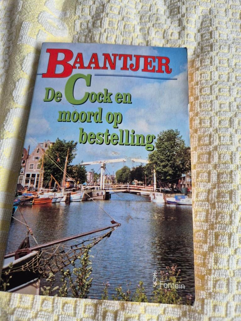 Baantjer: De Cock en moord op bestelling, Ophalen of Verzenden, Gelezen, A.C. Baantjer
