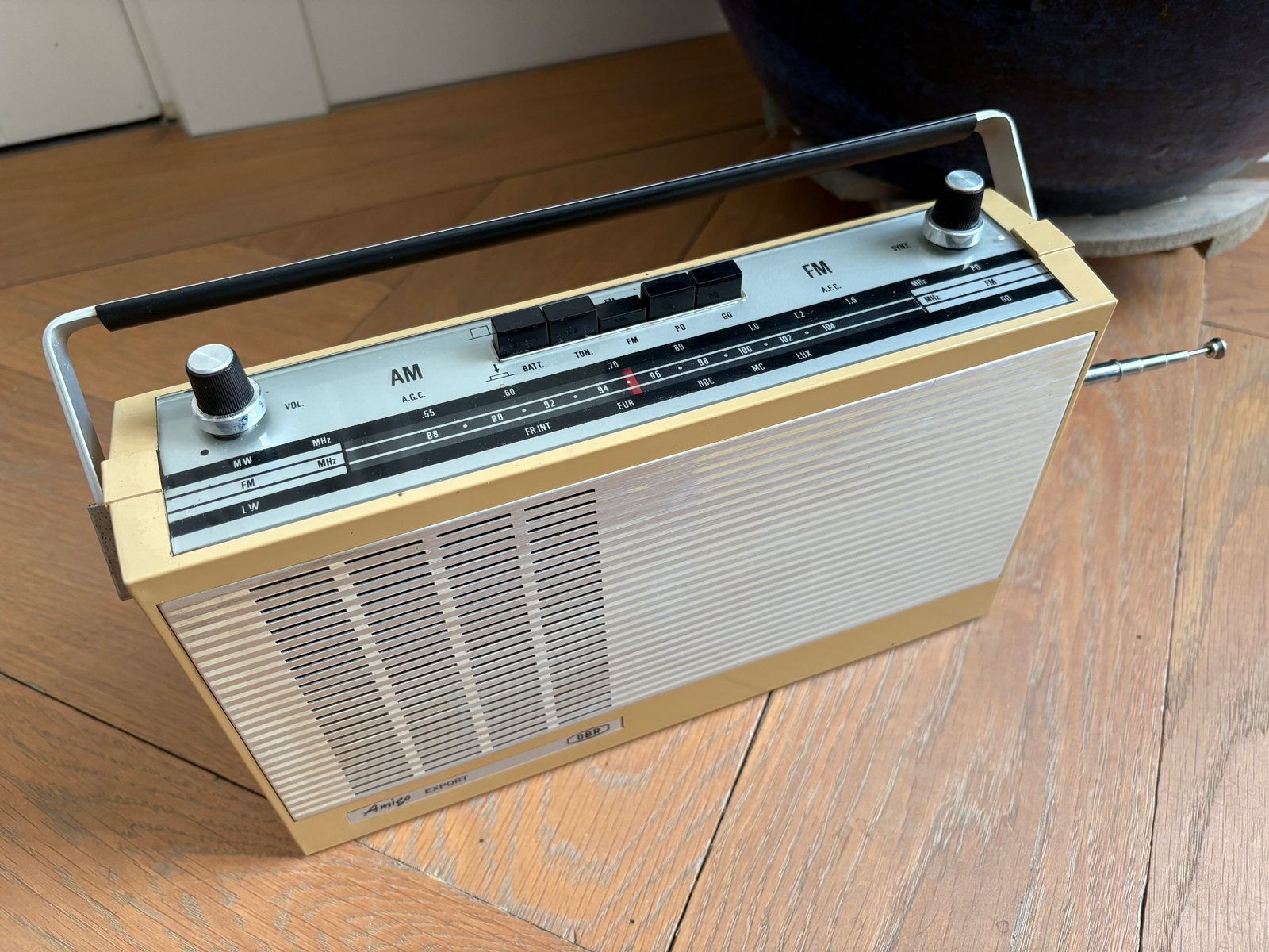 Transistor radio1971, Ophalen of Verzenden