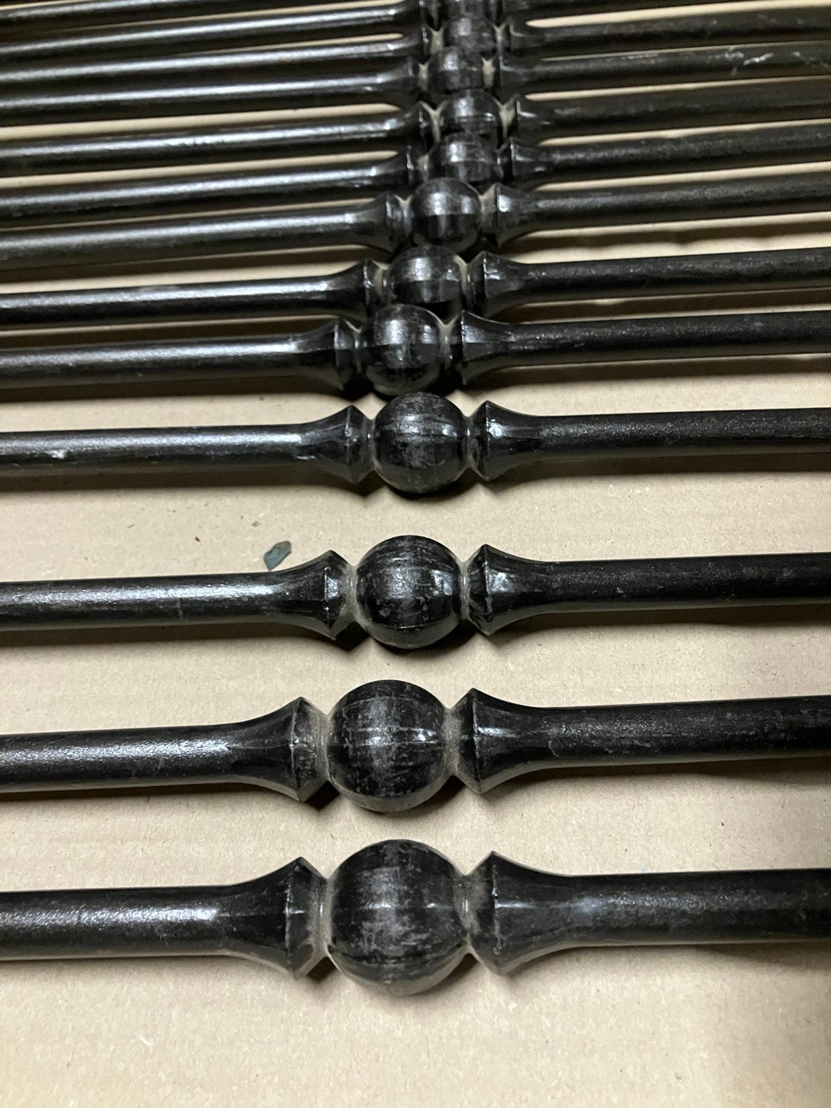40 nieuwe stalen trapspijlen spijlen hekwerk balustrade, Ophalen, Nieuw, Minder dan 2 meter