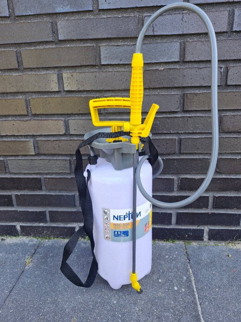 Neptun Druksproeier NSG 500, Tuin en Terras, Hand-tuingereedschap, Ophalen of Verzenden, Zo goed als nieuw, Overige soorten, Neptun