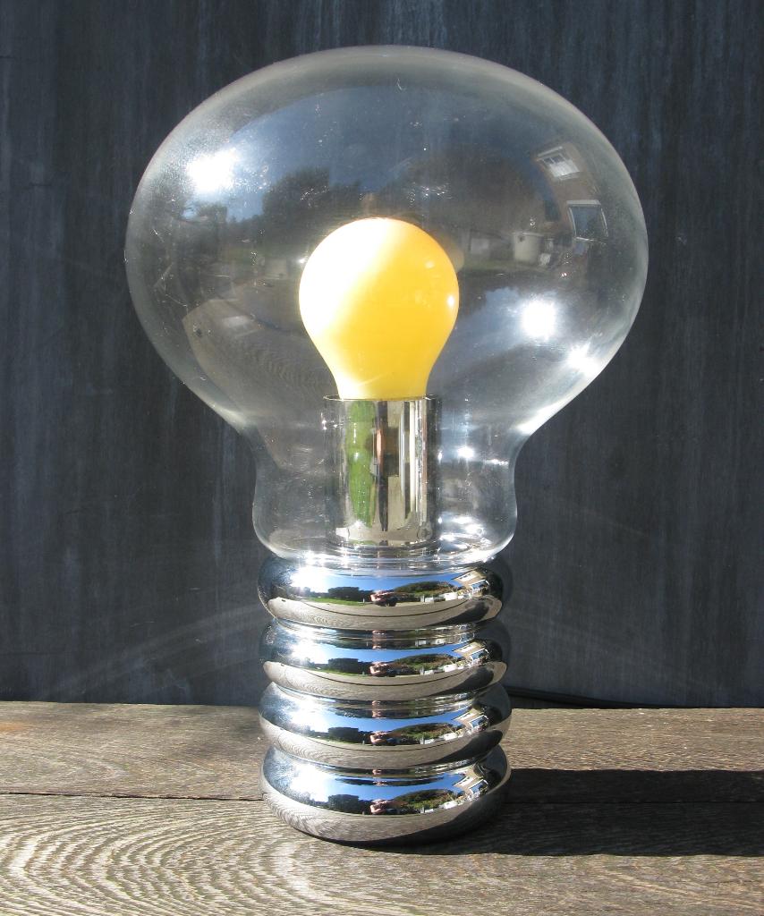 INGO MAURER "BULB" TAFELLAMP DESIGN, Ophalen of Verzenden