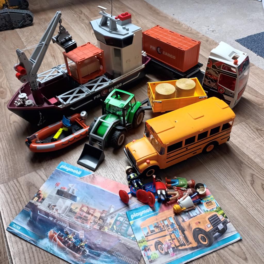 Verzameling playmobil, Ophalen of Verzenden, Gebruikt, Jongen of Meisje