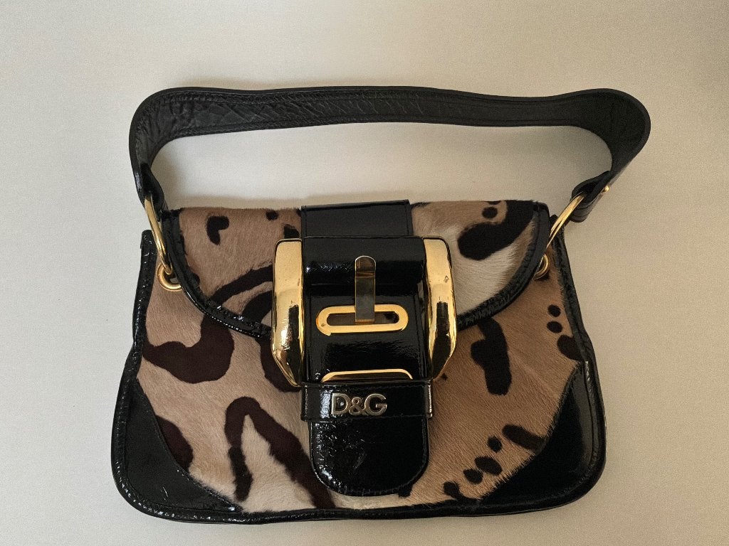 Dolce Gabbana Origineel + Dust Bagg Vintage, Ophalen of Verzenden, Nieuw