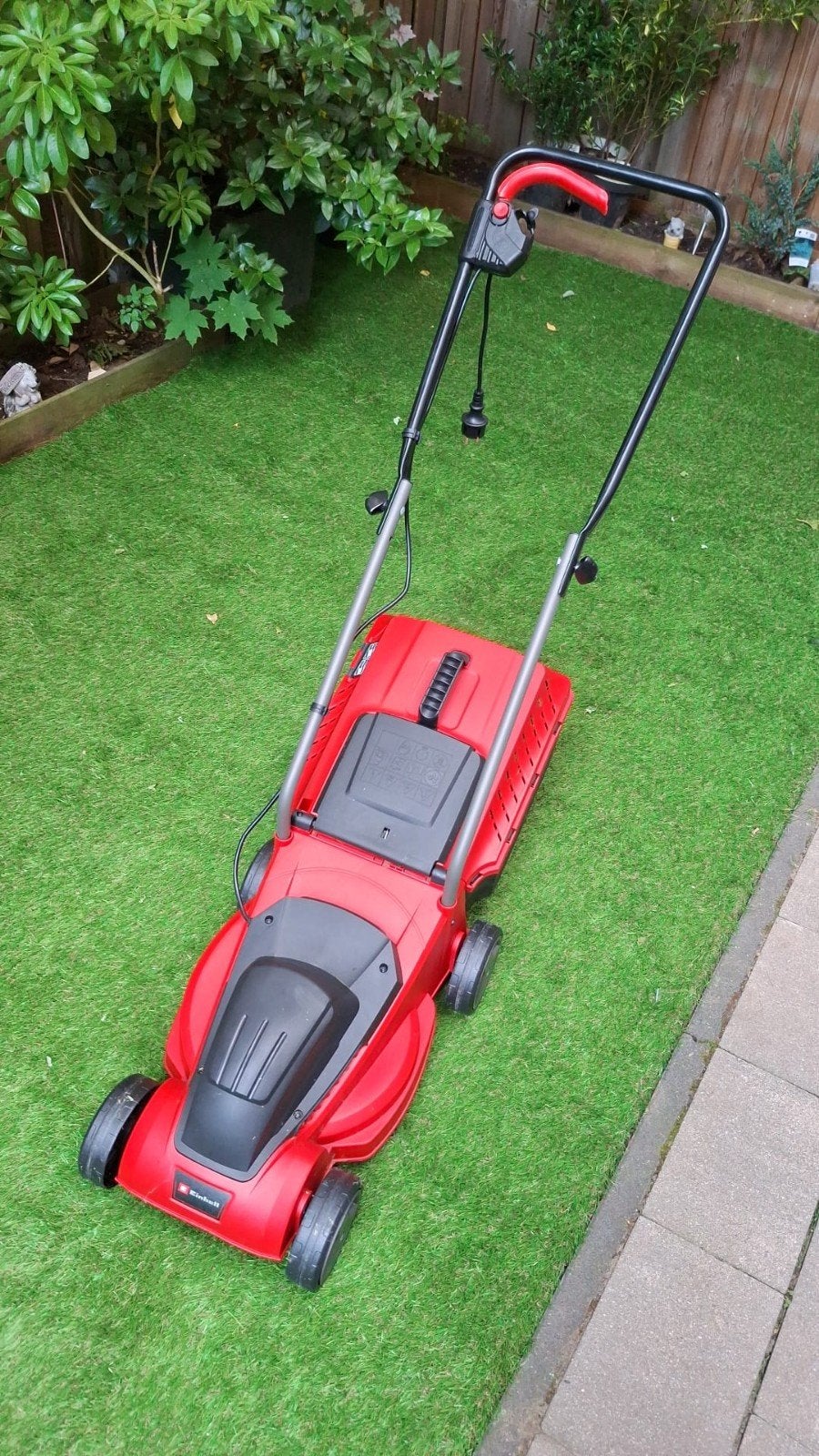 Elektrische grasmaaier, Tuin en Terras, Grasmaaiers, Ophalen, Cirkelmaaier, Gebruikt, Elektrische grasmaaier