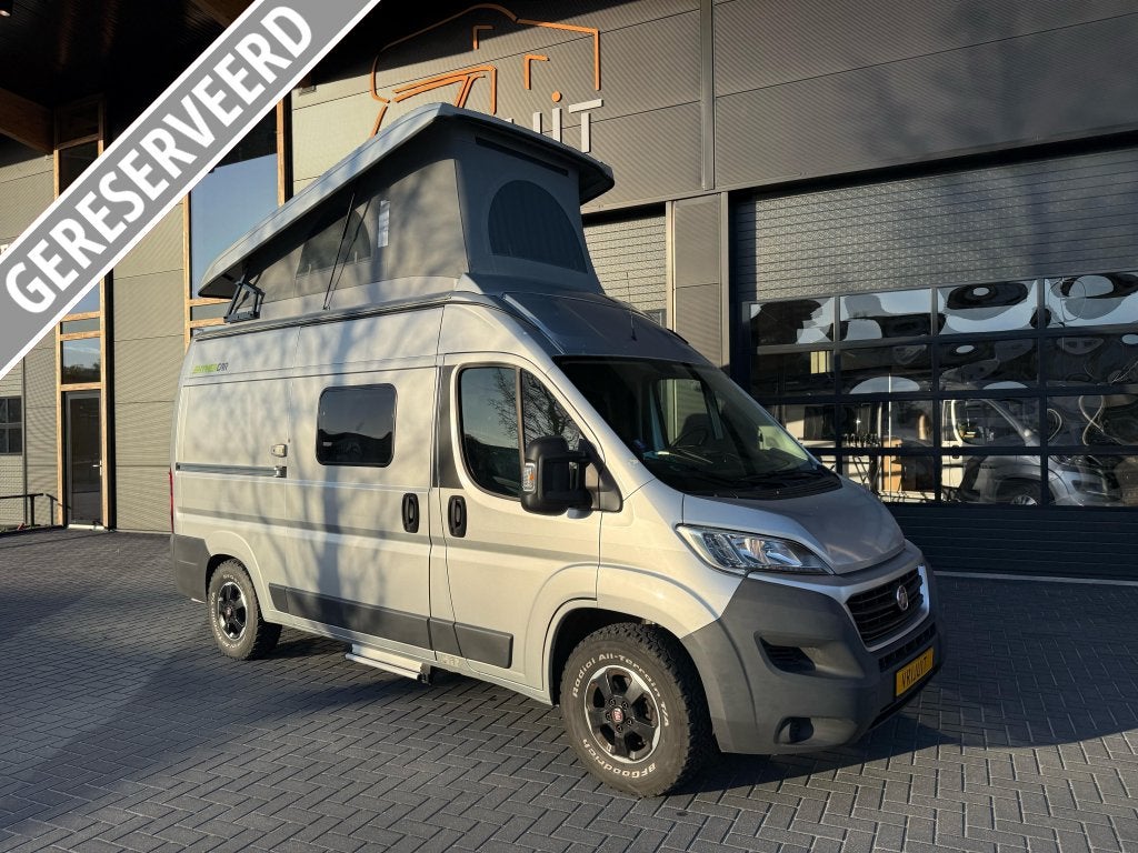 hymercar ruimte wonder bj 2016 lage km stand hefdak, Ringverwarming, Bedrijf, Overige merken, Koelkast