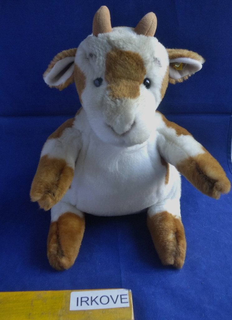 STEIFF LEUKE BOK * Zittend *, Verzenden, Zo goed als nieuw, Stoffen beer, Steiff