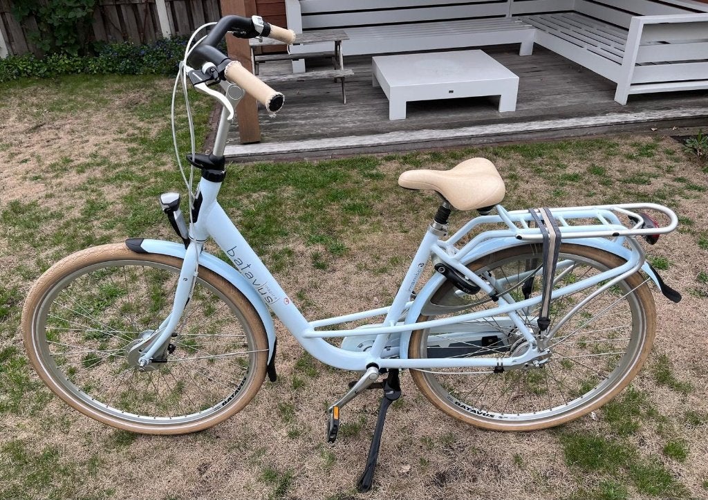 Nette Batavus Mambo framemaat 48, Ophalen, Gebruikt, Velgrem, 47 tot 50 cm