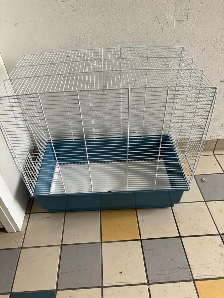 Vogelkooi, Ophalen of Verzenden, Zo goed als nieuw, Metaal, Vogelkooi